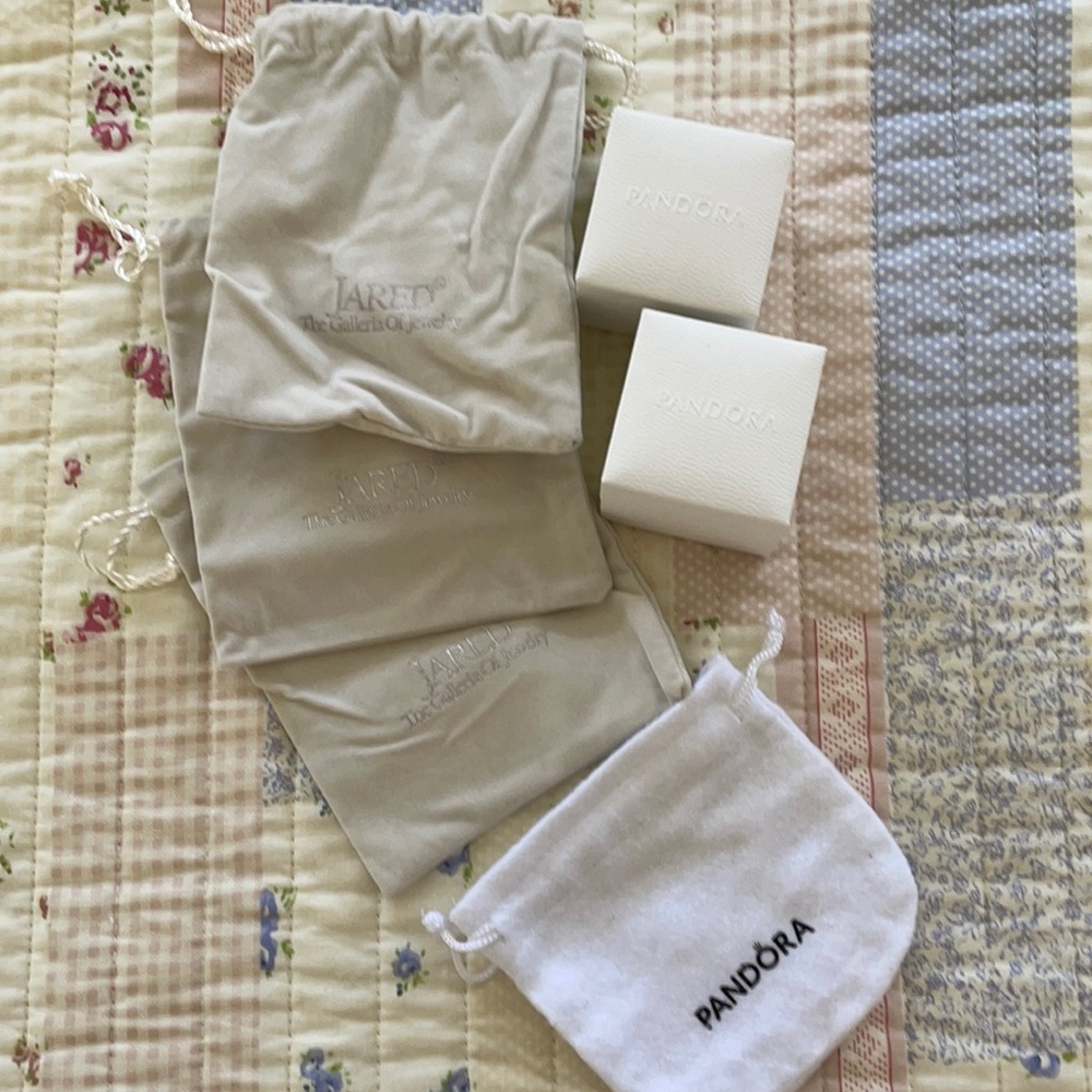 Pandora boxes and bags